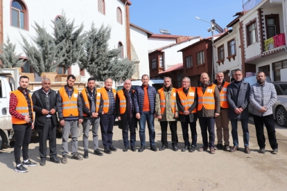 Pütürge-Doğanyol Eğitim Vakfı, deprem yaralarının sarılmasına desteğini sürdürüyor 