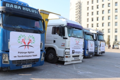 “Vatanımızın bir bölümü mezarlık milletçe yüreğimiz enkaza döndü”