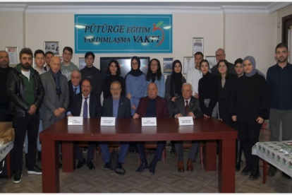 "Pütürge-Doğanyol Eğitim Vakfı "VEFA ZAMANI- 4"  Etkinliği Düzenlendi"