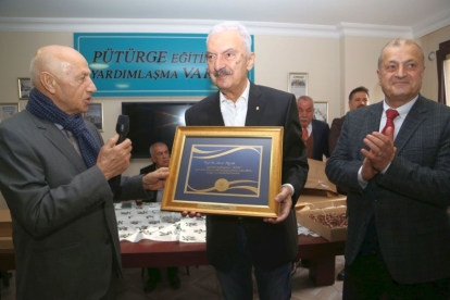 "Pütürge-Doğanyol Eğitim Vakfı'nın VEFA ZAMANI -3 Etkinliği Gerçekleşti"