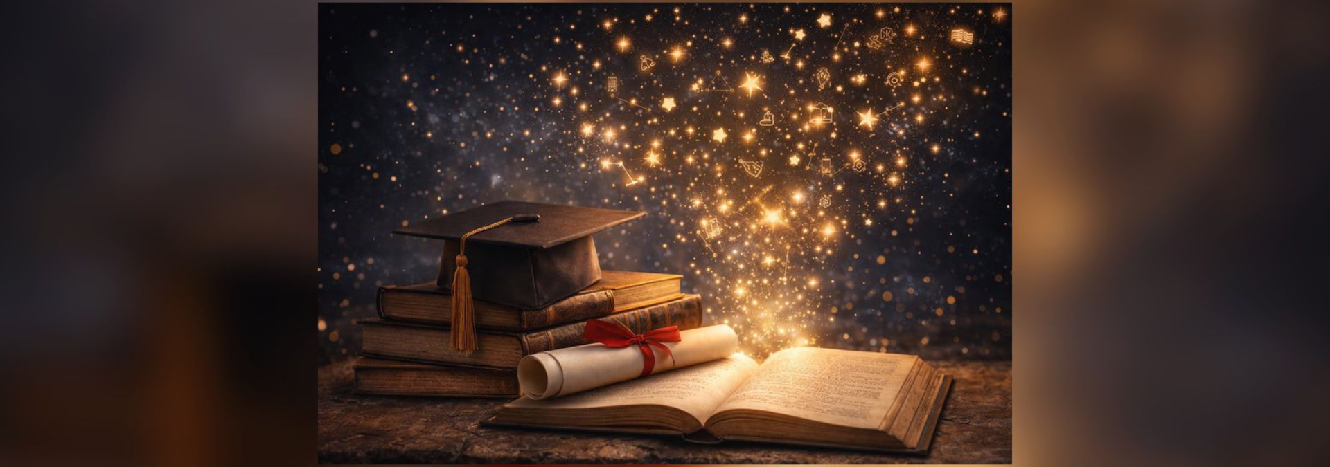 Bir Hayal, Bir Yol,  Bir Gelecek ve Bilgiyle  İnşa Edilen Yarınlar